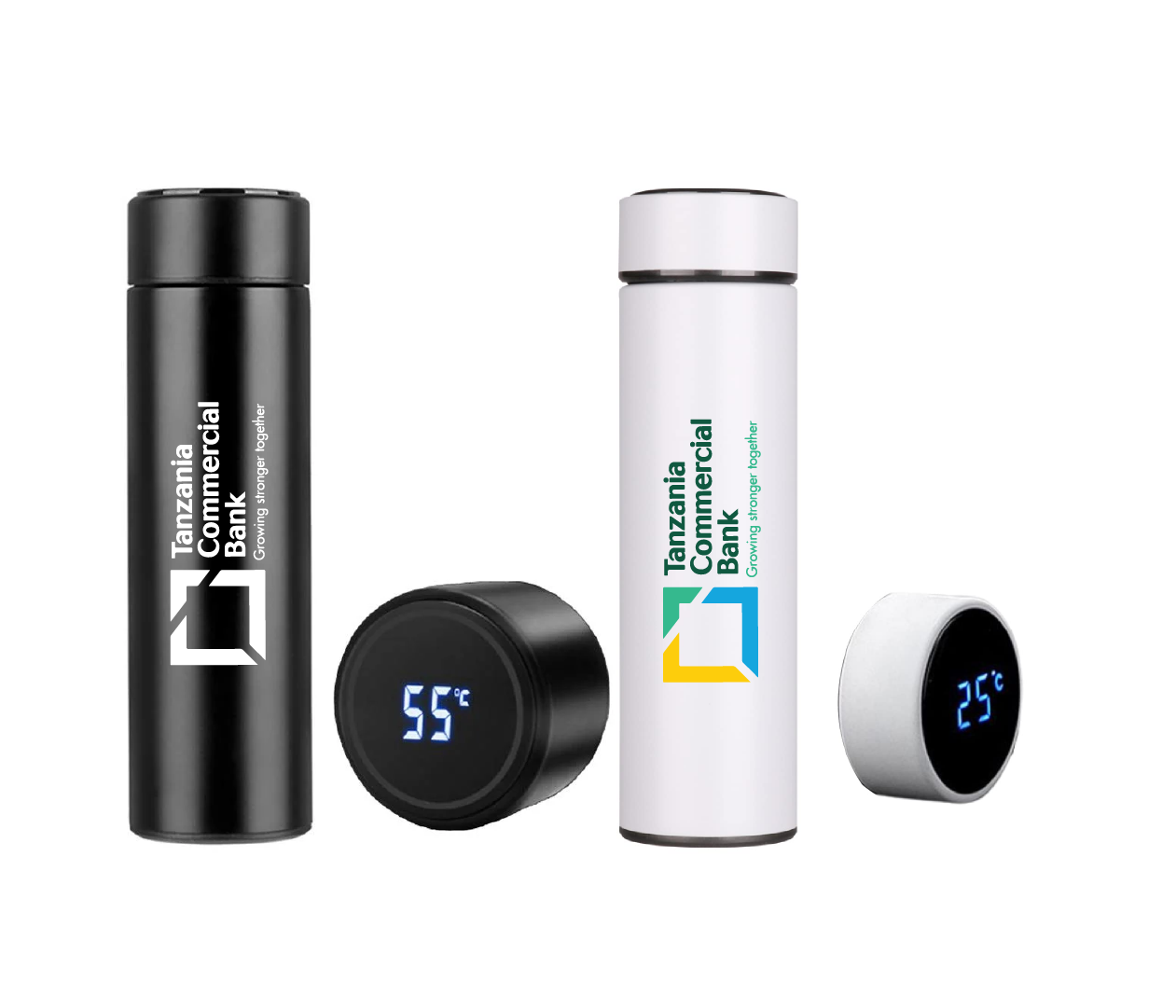 Printed Thermal Flask LED