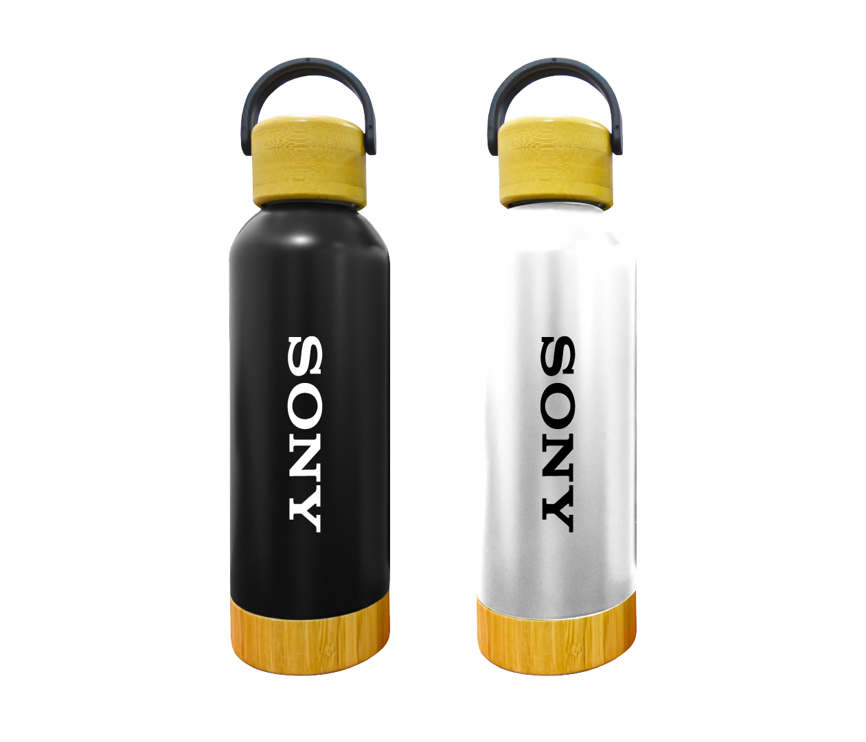 Printed Wooden Thermal Flask