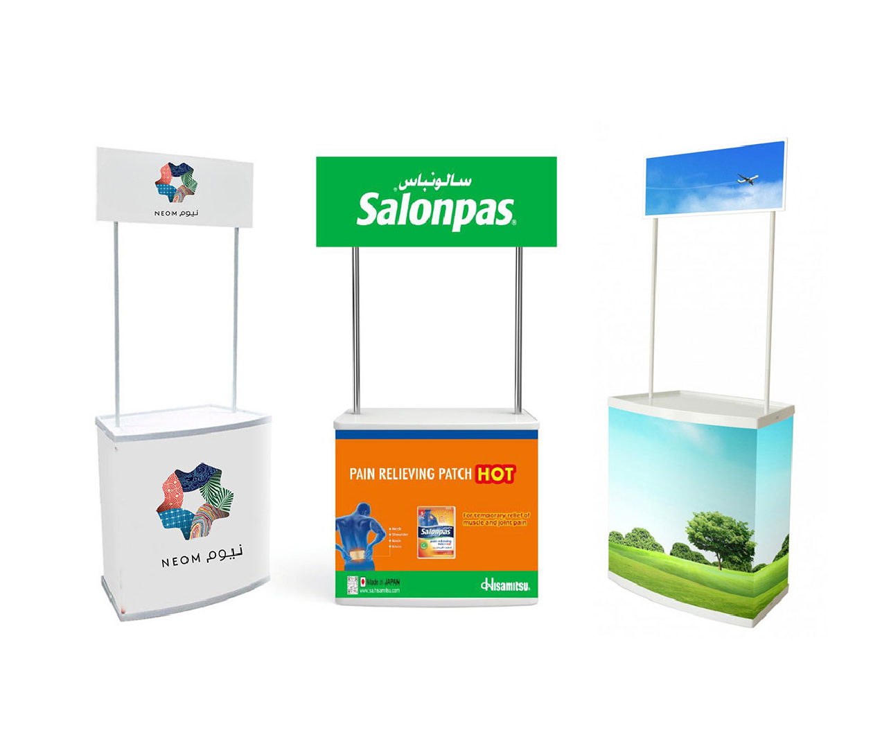 Branded Promotional Table