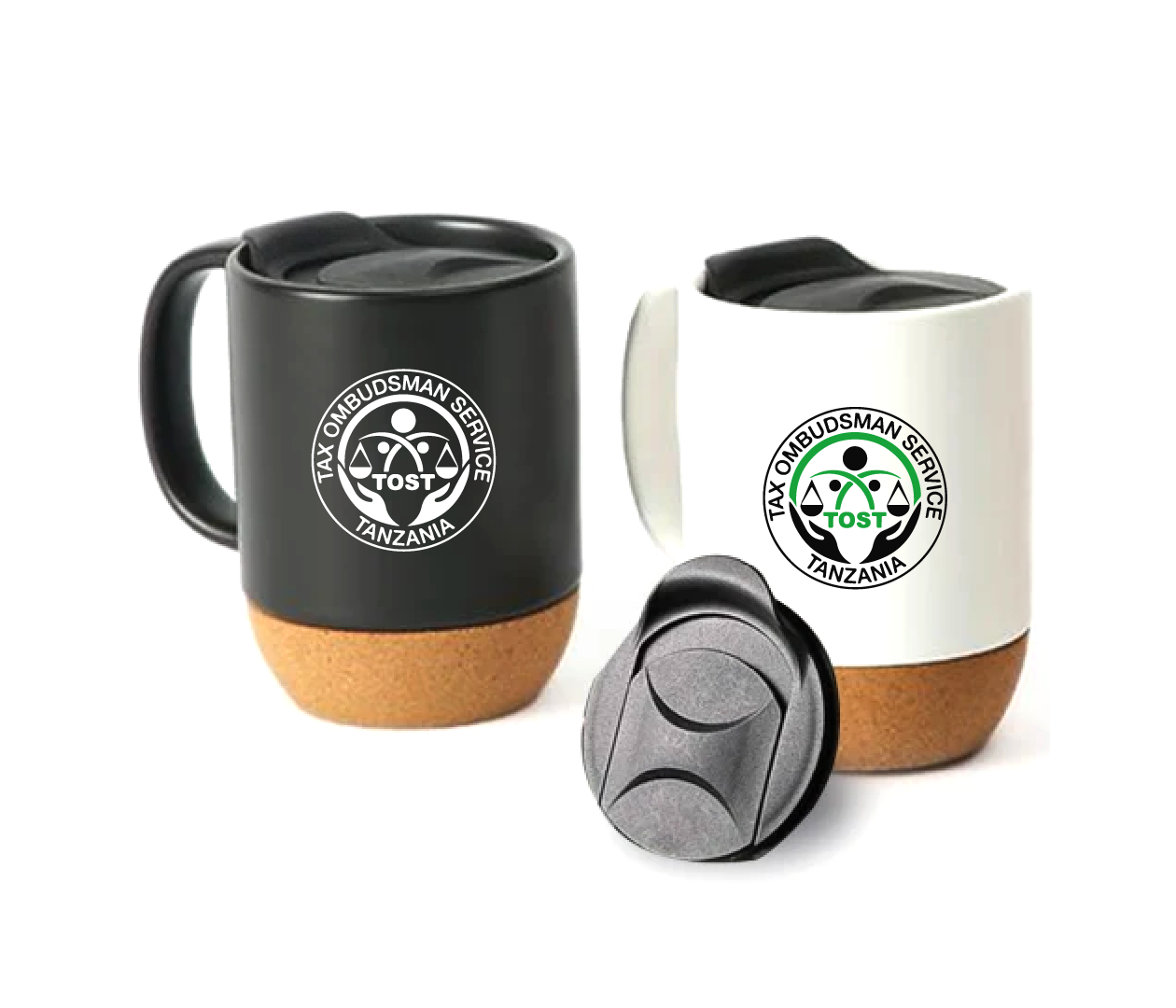 Printed Coffee Ceramic Mug